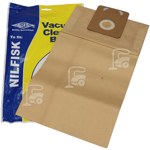 Sacs À Poussière GD Pour Aspirateur (Paquet De 5) - BAG9327 - Nilfisk