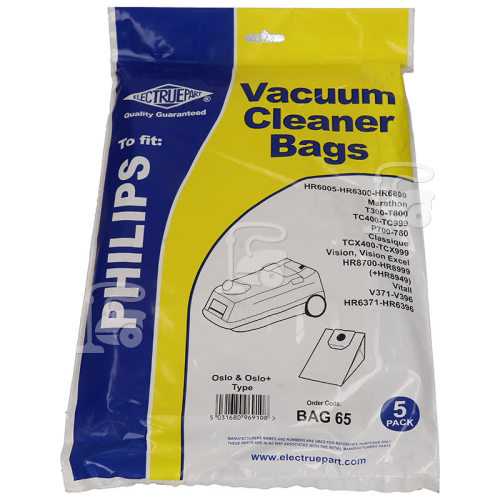 Dirt Devil Dust Bag (Pack Of 5) - BAG65