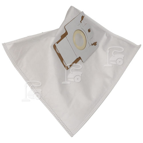 Sacs Synthétiques D'aspirateur - Filtre-flo F/J/M (Paquet De 5 Avec 2 Filtres À Couper À La Taille) - BAG230 - Pièce Compatible De Haute Qualité