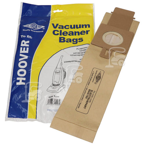 Hoover PU71 PU01011 H20 Dust Bag (Pack Of 5) - BAG155