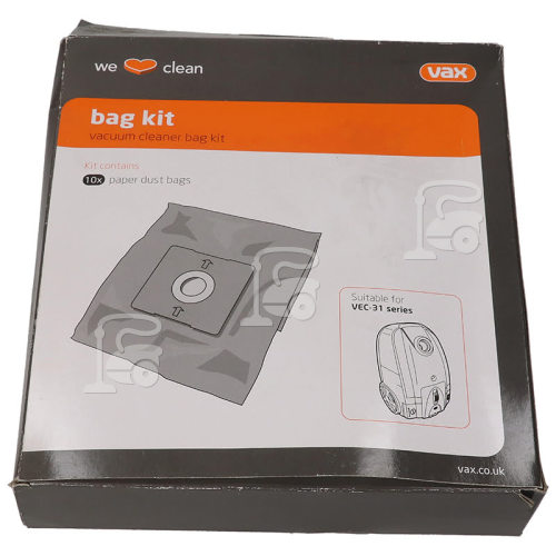 Vax Dust Bag (Pack Of 10)