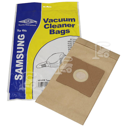 Samsung VP95B Dust Bag (Pack Of 5) - BAG186