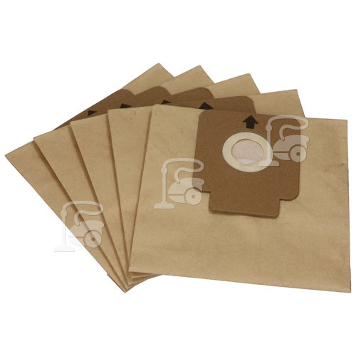 Hoover ALYX High Quality Compatible Replacement H58/H63/H64 Dust Bag (Pack Of 5) - BAG266