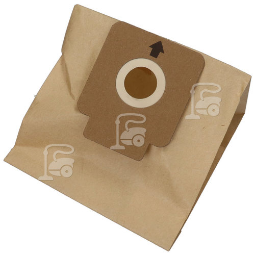 High Quality Compatible Replacement H58/H63/H64 Dust Bag (Pack Of 5) - BAG266