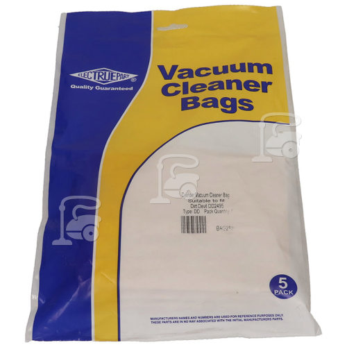 Dirt Devil DD Dust Bag (Pack Of 5) - BAG253