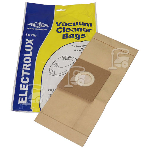 Electrolux E66 Dust Bag (Pack Of 5) - BAG239