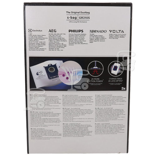 Electrolux Group GR210 Vacuum Bag