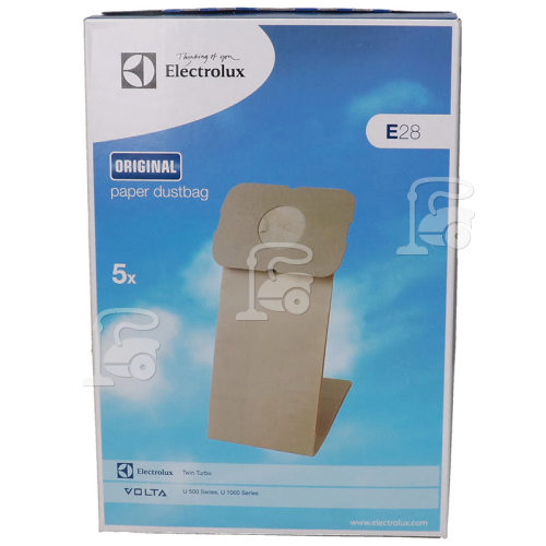 Electrolux E28 Dust Bag (Pack Of 5)