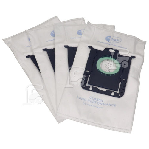 Sac En Papier Pour Aspirateur Hoover - E201B S-Bag Classic (4-pack) Electrolux