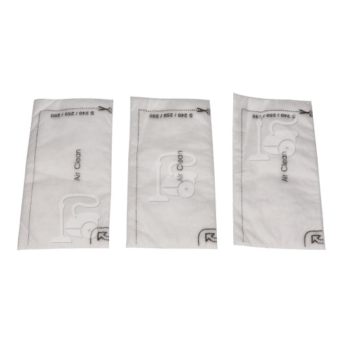 Filtre Aspirateur Super Air Clean - Sf-sac (Lot De 3) Pièce Compatible De Haute Qualité