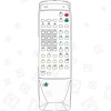 Remotes Obsolete RC685/HQ: Remote LORC406