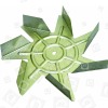 Smeg B71MFXBE5 Cooker Fan Blade Assembly