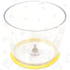 Yellow Chopper Bowl - Blade Not Included 48544 Morphy Richards