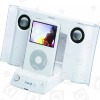 Logic 3 White I-Station 3 Speakers