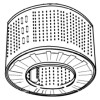 Tambour Interne HW-D1470TVE ME