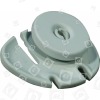 Dishwasher Left Lower Rear Basket Wheel F5050VI Aeg