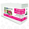 Cartucce D´inchiostro Rigenerate HP CE743A Magenta Jettec