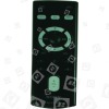 RMX151 Remote Control CDXDAB6650 Sony