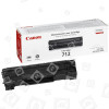 Cartuccia Del Toner Nero Originale 712 Canon