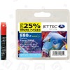 Jettec R285 Wiederaufbereitete Epson T0805 Tintenpatrone Hellcyan