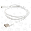 Cable De Datos - USB A Micro USB - 1M (macho)