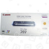 Canon Original CRG-707Y Tonerkassette Gelb