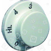 Obsolete Control Knob (Long Spindle) -white Ckr Philips-Whirlpool