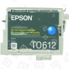 Cartucho De Tinta Cian T0612 4800 Epson