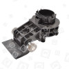 KitchenAid Coffee Maker Capsule Cage Gear Wheel And Circlip AssembLED