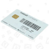 Hotpoint WD420P Smart Card Einmal-Karte