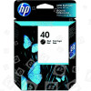 Cartuccia D´inchiostro Originale No.40 Nero (51640AE) Hewlett Packard