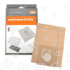 Vax Vacuum Cleaner Dust Bag And Filter Kit - Pack Of 5