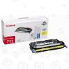 Cartuccia Del Toner Giallo Originale 711 Canon