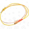 Genuine Smeg Oven Thermocouple : With Tag End & One Ring Fit : 600mm