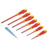 Rolson Rolson 7 Piece VDE Screwdriver Set