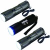 Rolson 9 LED Torch Set - Pack Of 3