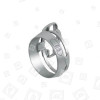 Aqualisa Reverse Graphic Ring Grey