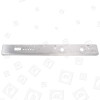 Stoves Cooker Control Panel Fascia - Stainless Steel & Black