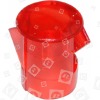 Flavel Red Oven Button