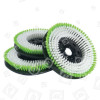 300mm Octo Polyscrub Brush Numatic