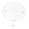 Grille Pour Micro-ondes (260mm &Oslash; Plateau Tournant)