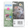 Cartucho De Tinta T0793 Original Magenta Epson