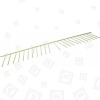 DeDietrich DVF111JU1 Tellerhalter Klappbar F&uuml;r Geschirrsp&uuml;ler