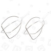 Simac Food Processor Whisk - Pack Of 2