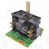 Privileg Drehwähler Potentiometer 8+0 Für Backöfen