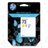 Cartucho De Tinta Original No.72 Amarillo (C9400A) Hewlett Packard