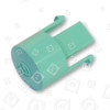 Arctic Dark Steel/Arctic Green Cable Rewind Actuator