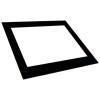 Main Oven Inner Door Glass