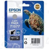 Epson Original T1577 Tintenpatrone Hellschwarz