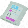Hewlett Packard Genuine No.11 Magenta Ink Cartridge (C4837AE)